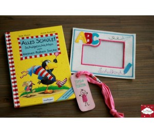 ITH Stickserie - Lesezeichen Schulkind bis 2025